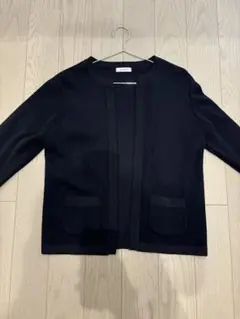 purecast ブラック カーディガン M