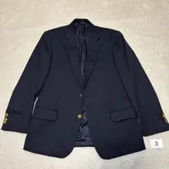 ブルックスブラザーズ 紺ブレ ブレザー 金ボタンテーラード