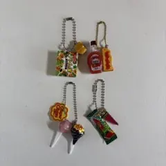 ミニチュア食品カプセルトイセット