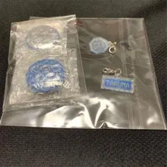 THE RAMPAGE 後藤拓磨 マスクチャーム サイン缶バッチ