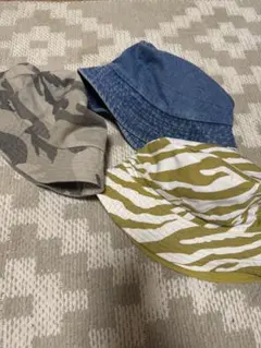 ZARA キッズ バケハ　帽子 3点セット