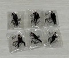 コブクロ ガチャガチャ アクスタ 6点セット