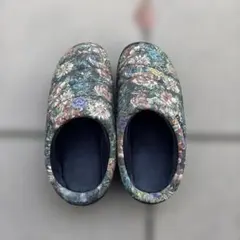 花柄 SUBU NANNEN 難燃　22 22.5 23 23.5 0