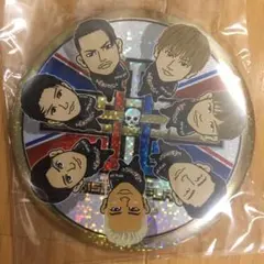 三代目 100mm 集合缶バッジ ①
