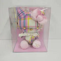 ハローキティ　ドレスタータン　マスコットホルダー