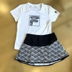 FILA♡【美品】2025SS花柄が素敵なセットアップ