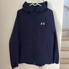 UNDER ARMOUR ウィンドブレーカー ネイビーのサムネイル