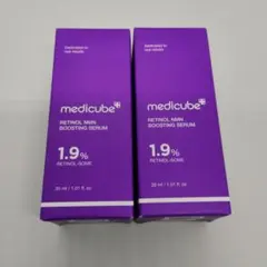 medicube RETINOL NMN BOOSTING SERUM 2本