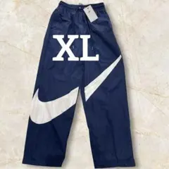 ナイキ　ナイロンパンツ　ジョガーパンツ　ビッグスウッシュ　ロゴ