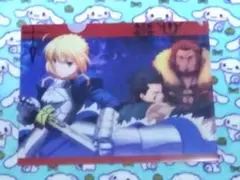 Fate/Zero クリアファイル