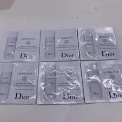 30133Dior DIORSNOW ディオール サンプル 3ml×6