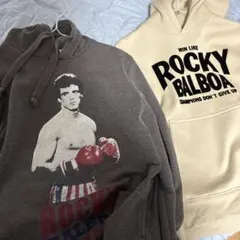 ロッキーバルボア パーカー 2着セット