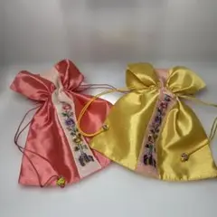 巾着　2セット✨