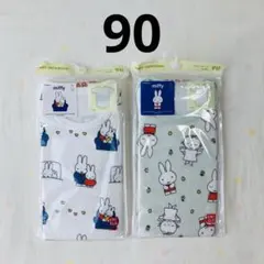 UNIQLOユニクロベビー　半袖ボディスーツ　90cm 2枚セット　ミッフィー