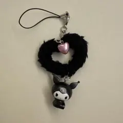 【値下げ】サンリオ　シークレットストラップ　クロミ