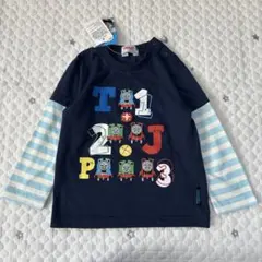 【7351】機関車トーマス　ロンT 90cm 新品