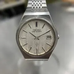 SEIKO 新品電池 腕時計 稼働品 KING QUARTZ 5855-8001 - メルカリ