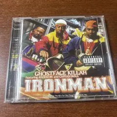 CD GHOSTFACE KILLAH IRONMAN