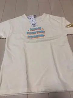 ANAP KIDSTシャツ サイズ130 クリーム色