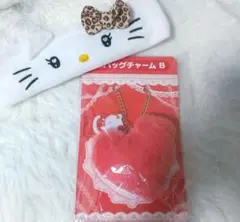サンリオ ハローキティ ギャルなヘアバンド ガチャ 一番くじ バッグチャームB