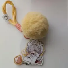 蓬鬆毛絨球壓克力鑰匙圈 崩壞：星穹鐵道