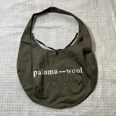 paloma wool エコバッグ オリーブグリーン paloma wool エコバッグ オリーブグリーン - メルカリ