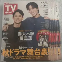 シクフォニ 雑誌