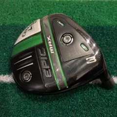 Callaway Epic Max ドライバー 10.5° ヘッドのみ エピック - メルカリ