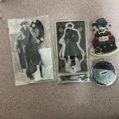 イケメン王子　ギルベルト　アクリルスタンド3点セット　大正浪漫　AFG