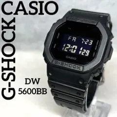 【稼働品】CASIO G-SHOCK DW-5600BB 3229