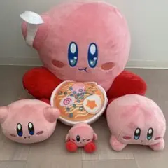 星のカービィ　ぬいぐるみ　3点セット