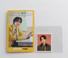 EBiDAN BUDDiiS YUMA トレカ 2枚セット