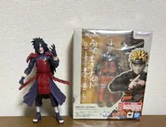 NARUTO ナルト うちはマダラ(六道) スタチュー フィギュア - メルカリ