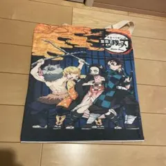 鬼滅の刃 トートバッグ キャンバス
