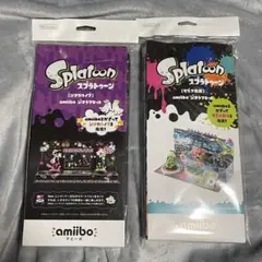 【新品】スプラトゥーン アミーボ ジオラマキット 2点セット