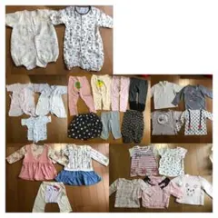 女の子用　子供服　24枚 50.60.70.80.90まとめ売り