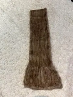 大幅値下げ‼️ラビットファー　ストール　マフラー