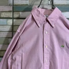 ブルックスブラザーズ　長袖　BDシャツ ワンポイント刺繍ロゴ　1818
