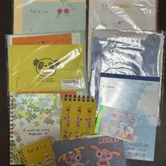 【平成レトロ】レターセット・メモ帳　まとめ売り