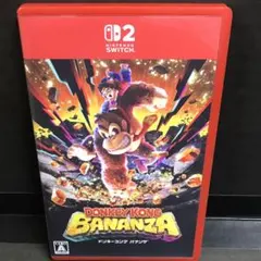 Switch2ドンキーコング バナンザ