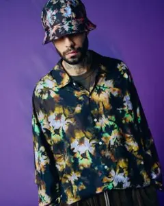 TIGHTBOOTH 花柄 シャツ タイトブース TBPR アロハ Lのサムネイル