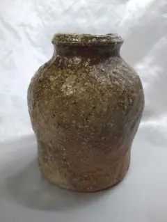 信楽焼 花瓶 壺 陶器 美品