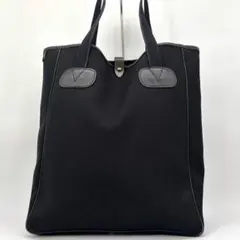 ブレディ トートバッグ A4 肩掛け可 ブラック Brady 英国製 キャンバス