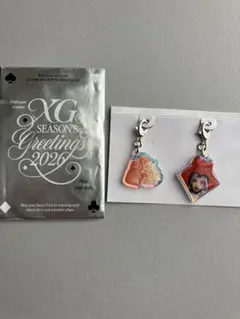 XG 2026 シーグリ アクキー ヒナタHINATA