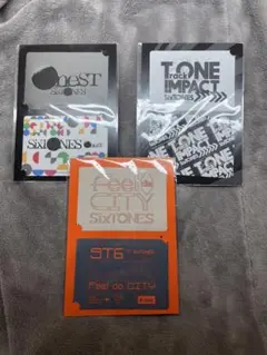 SixTONES ツアー ステッカー セット