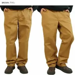 新品サイズ有※要確認DICKIESディッキーズ８７４ワークパンツ限定色ブラウン茶