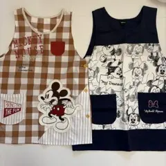 保育士ミッキーマウスエプロン