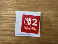 Nintendo Switch 2 ステッカー