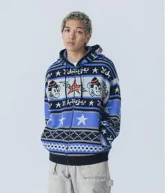 XLARGE KEITH KNIT HOODIE