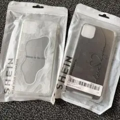 iPhone11 ミラー　iPhoneケース　2点セット　②